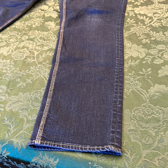 NY&C New York Company Curvy skinny denim blue jeans size 18 tall good condition. - Picture 3 of 7
